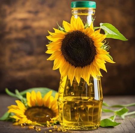 Crude Sunflower Oil